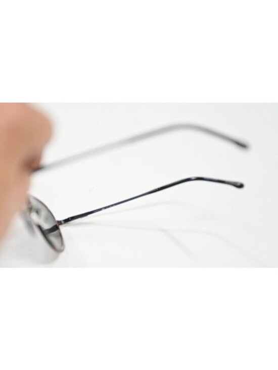 Diesel DL1018 51mm Oval Sunglasses in Matte Black/Dark Grey main image 5